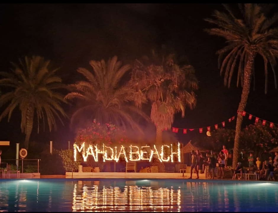 Ausblick Mahdia Beach & Aquapark