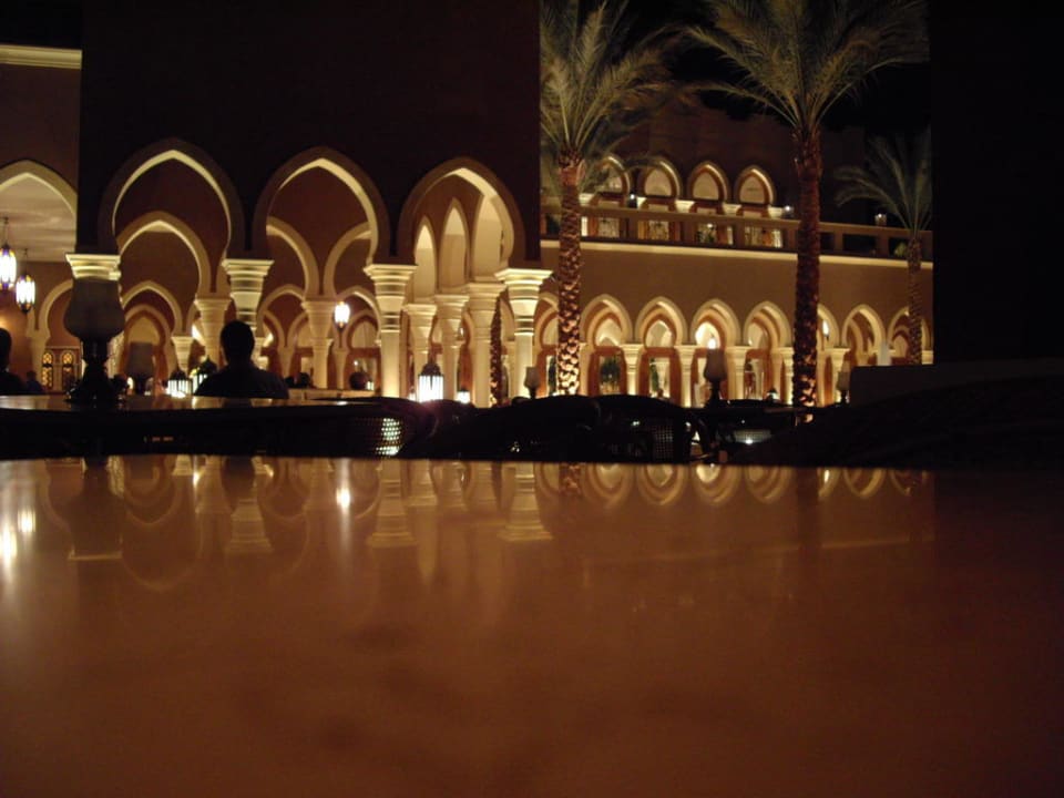 Bei Nacht wunderschön Grand Makadi