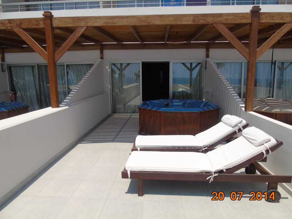Balkon Suit Atlantica Miramare Beach