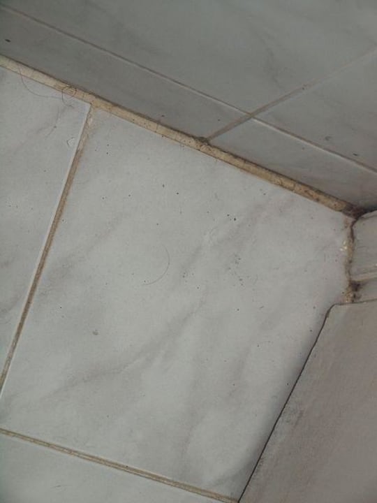 Der Boden im Bad Olympos Beach Hotel