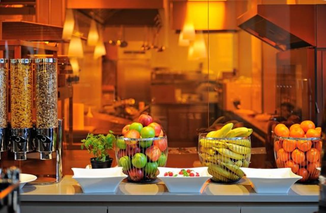 Frühstücksbüffet Hotel Indigo Berlin - Ku'damm