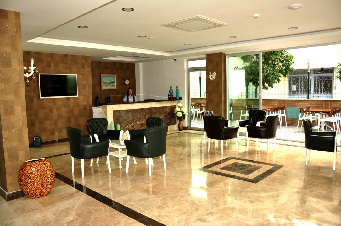 LOBBY - REZEPTİON Kleopatra Atlas Hotel