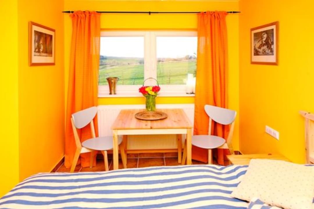 Vogelhaus Rügen Storchenhaus innen Vogelhaus Gobbin FeWo