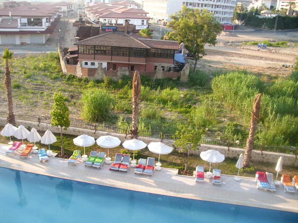 Balkonausblick  Side Royal Paradise Hotel