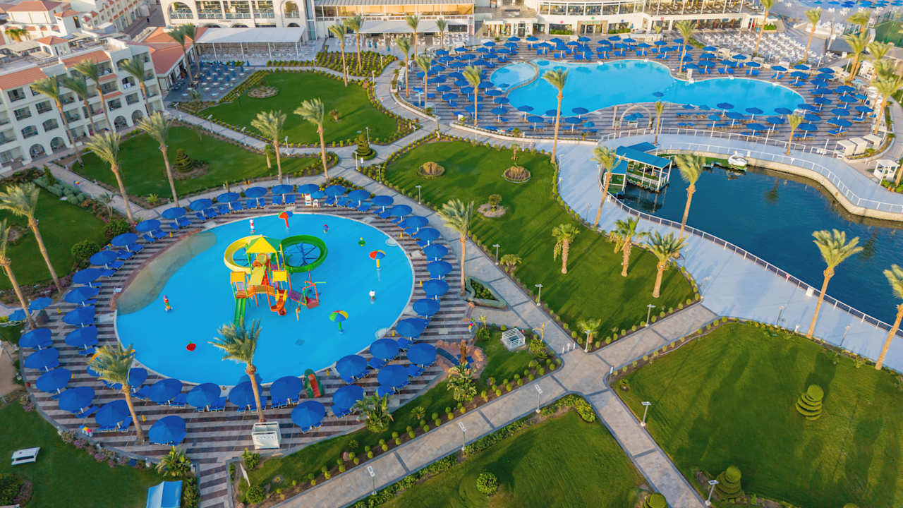 Außenansicht Pickalbatros Dana Beach Resort - Hurghada