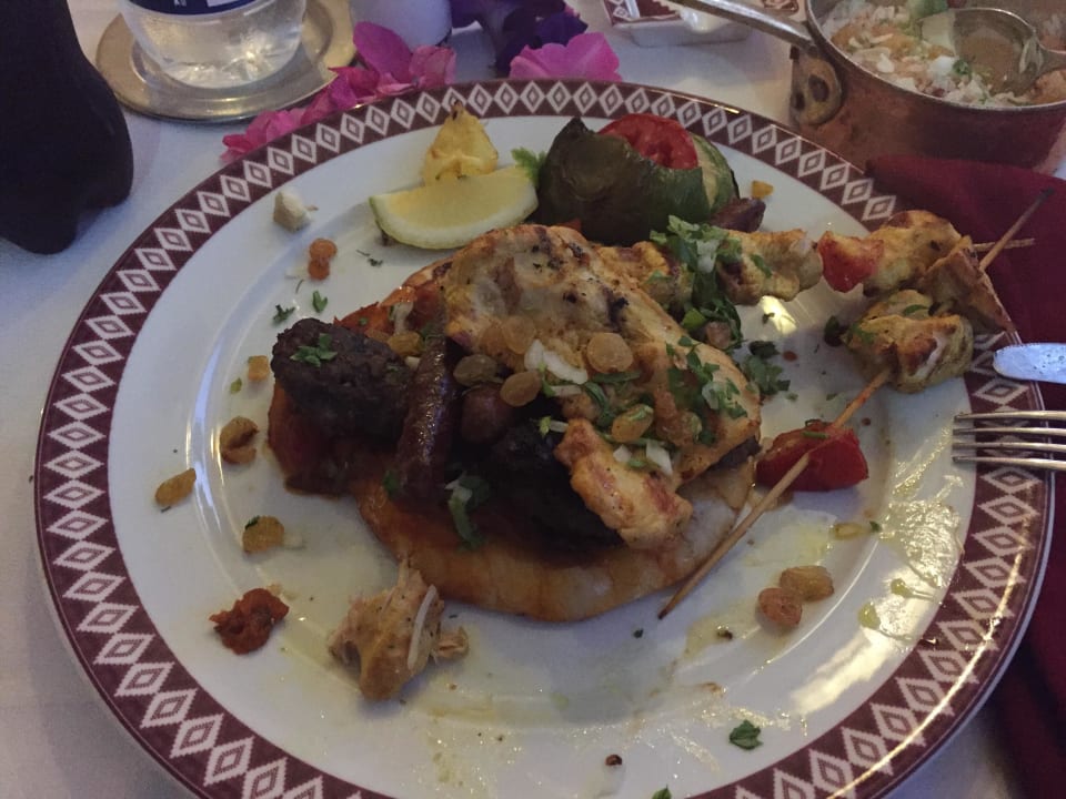 Hauptgericht im a la carte Restaurant TUI MAGIC LIFE Africana