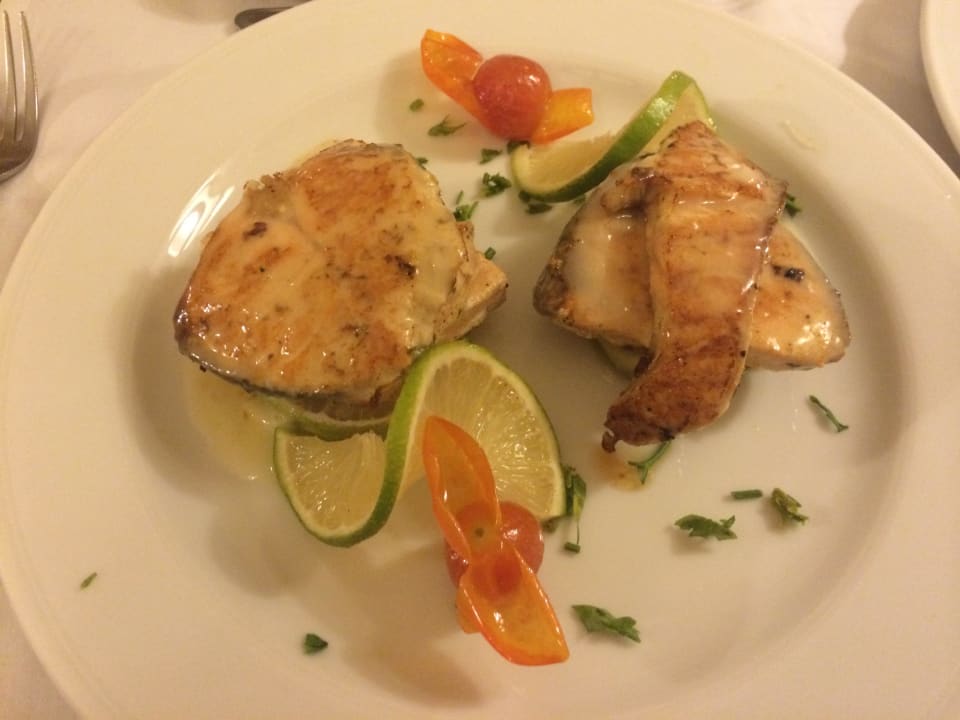 Abendessen  Hotel JAZ Makadi Star & Spa