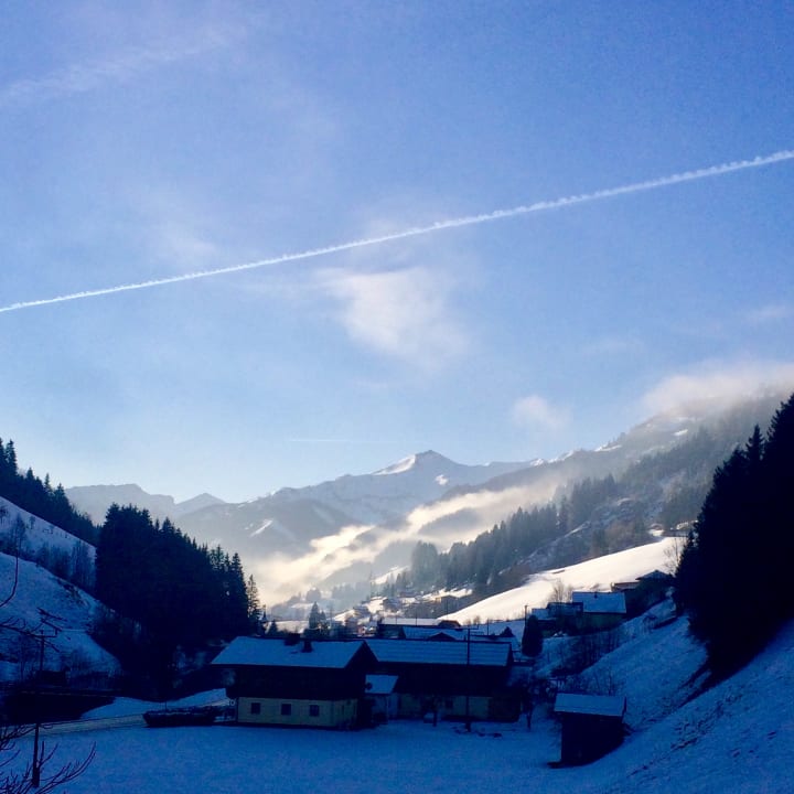 Ausblick Hotel Appartmenthaus Schützenhof - Schied