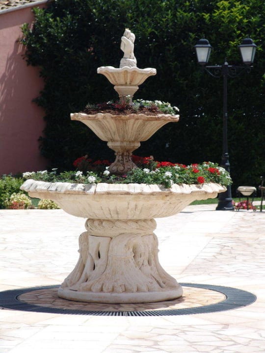 Detail Hof Hotel Lady Lusya