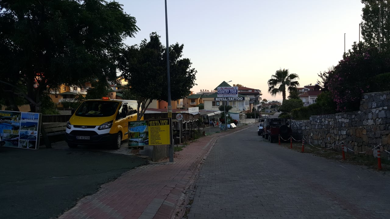 Außenansicht Hotel Club Paradiso