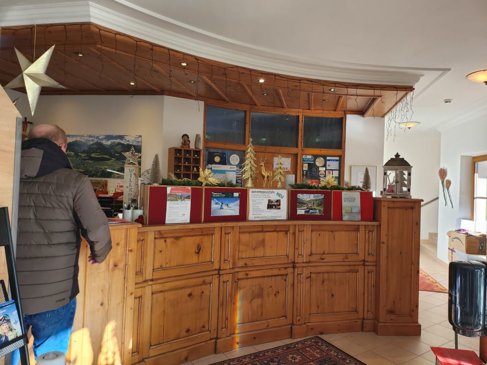 Lobby Hotel Gasthof Kröll