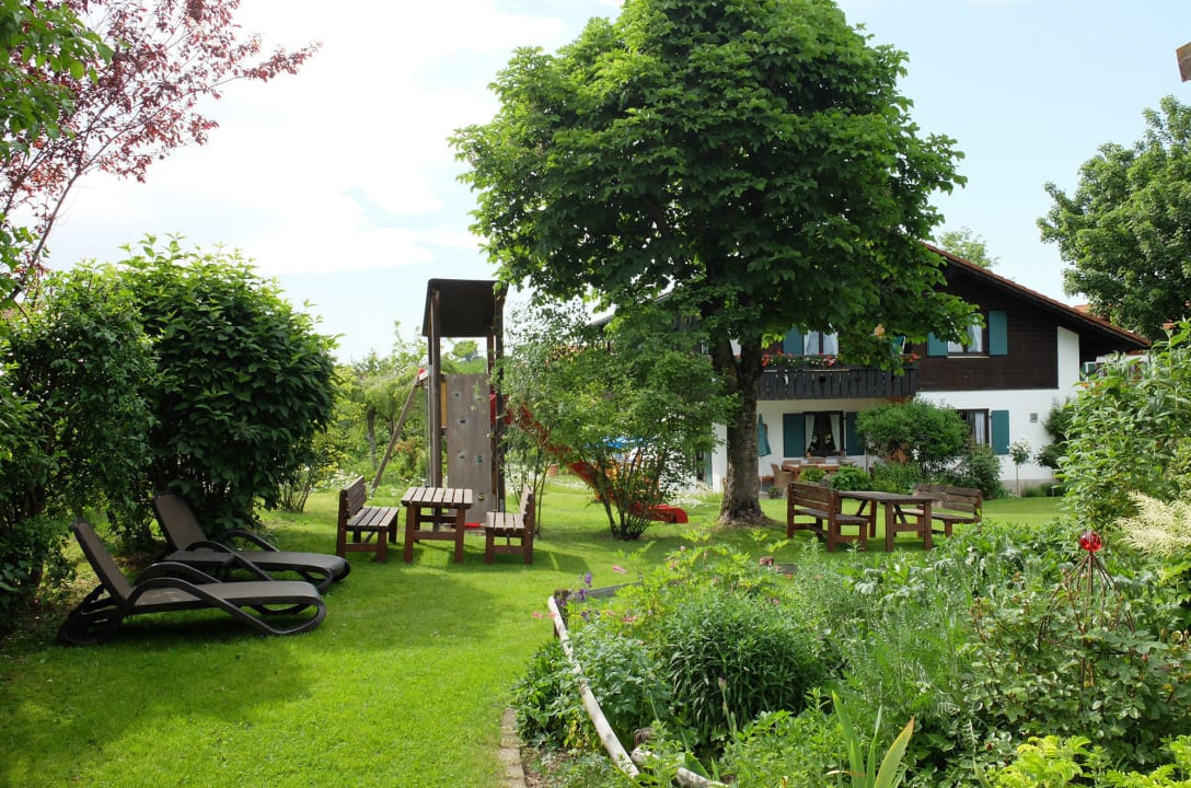 Garten Allgäu Ferienhaus Strobel