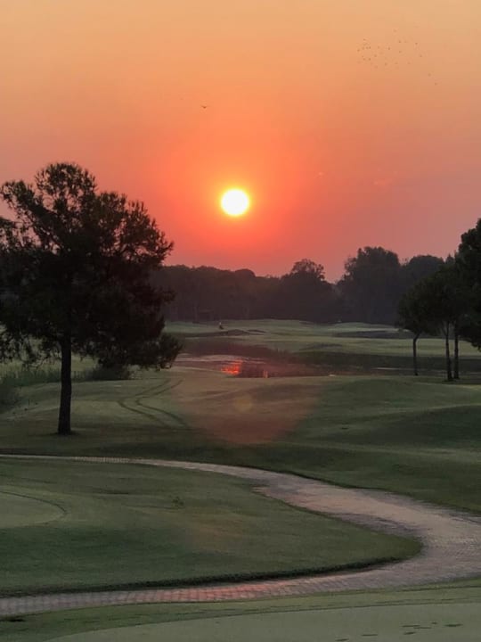 Ausblick Voyage Belek Golf & Spa