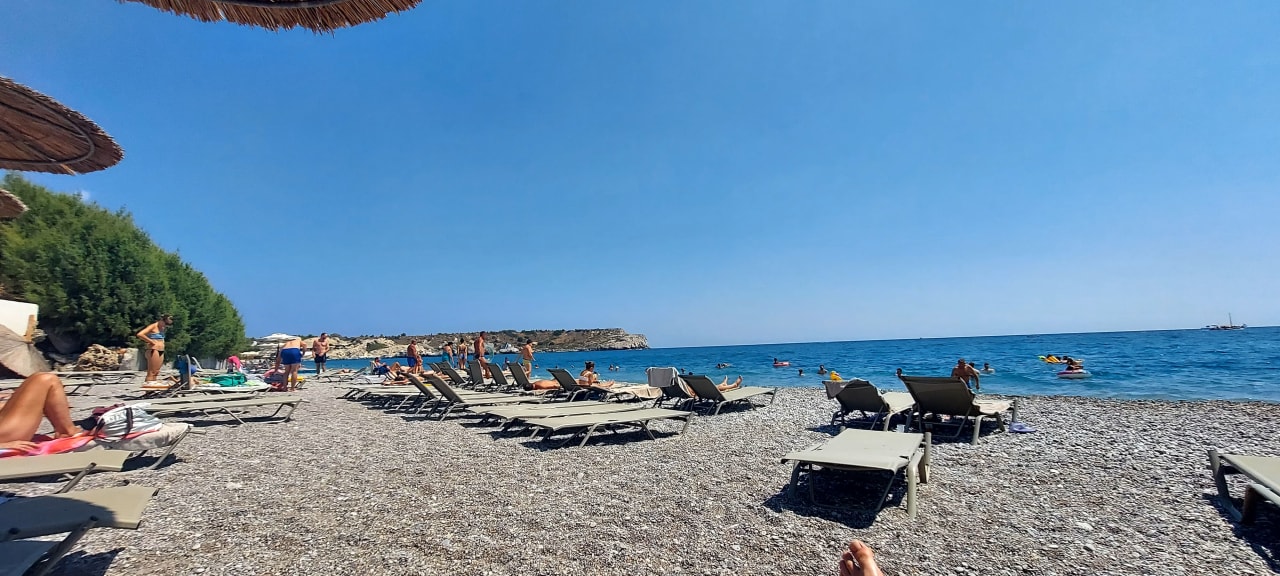 Strand Blue Sea Island