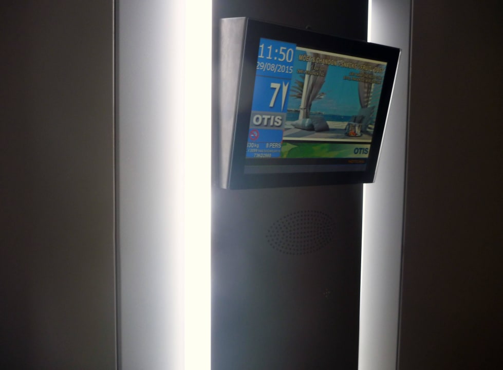 Im Fahrstuhl NYX Hotel Ibiza - adults only