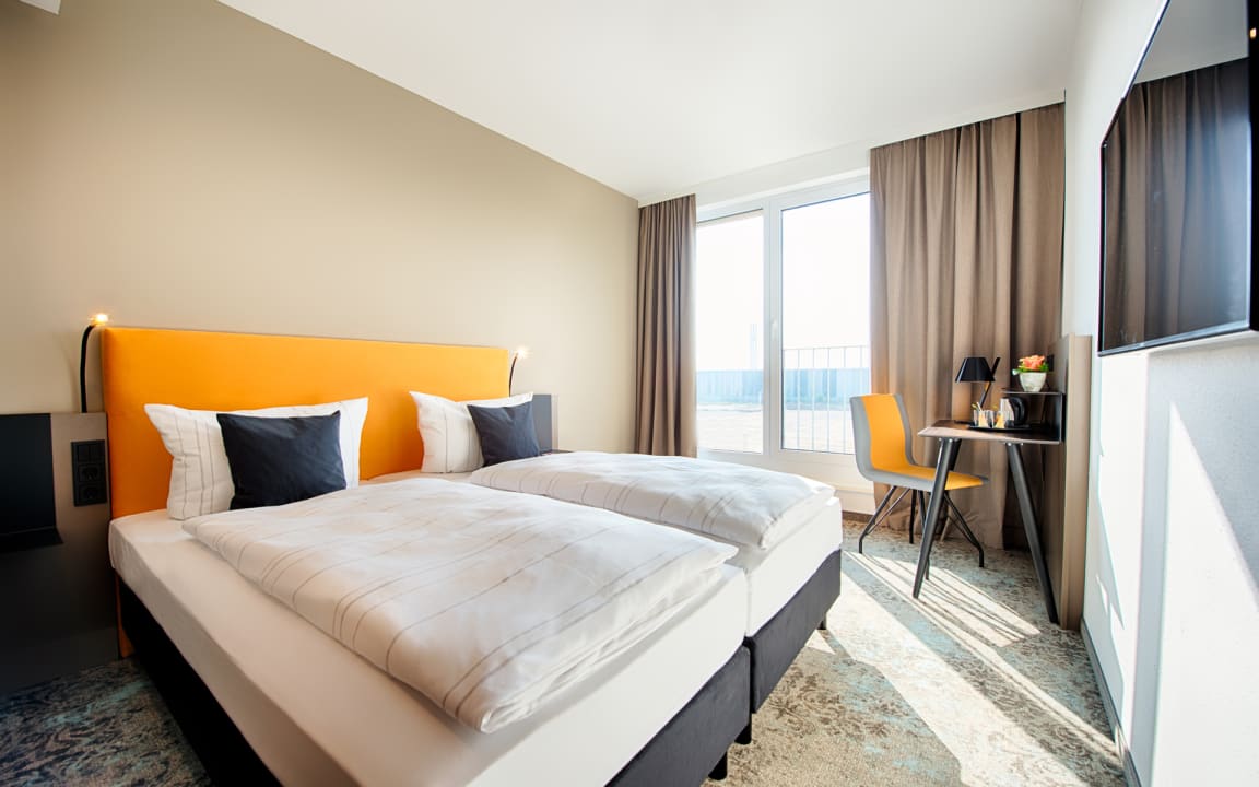 Zimmer LOGINN Hotel Leipzig by ACHAT