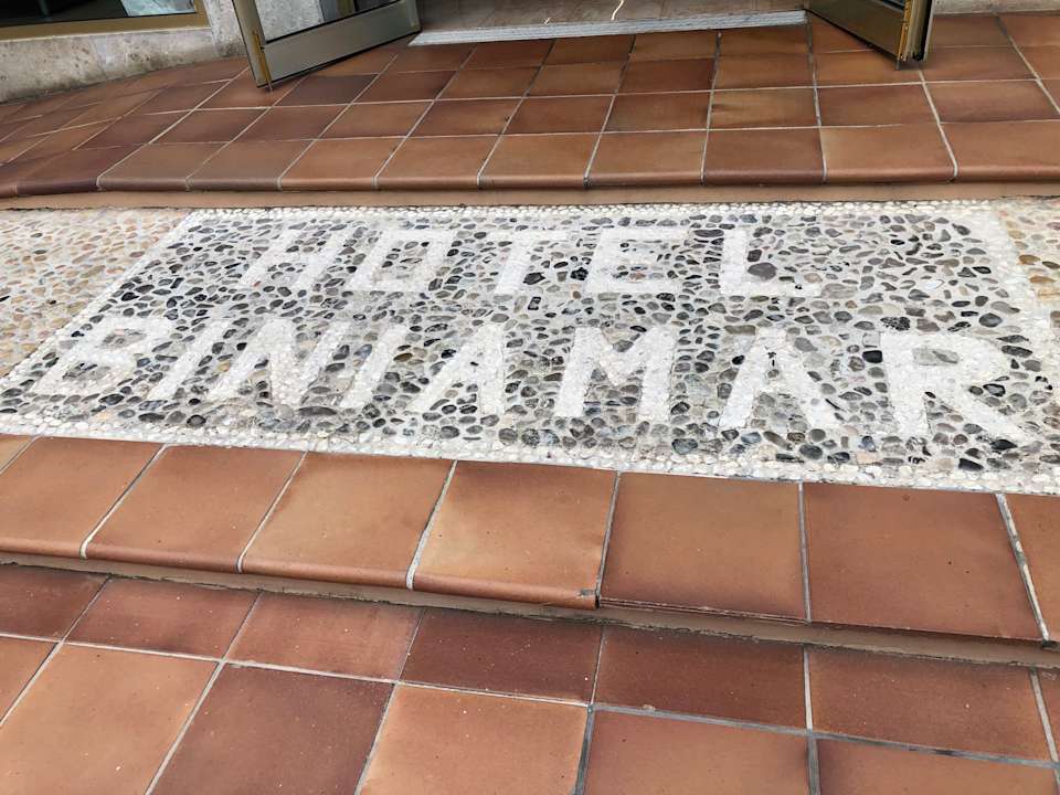 Außenansicht Hotel Biniamar