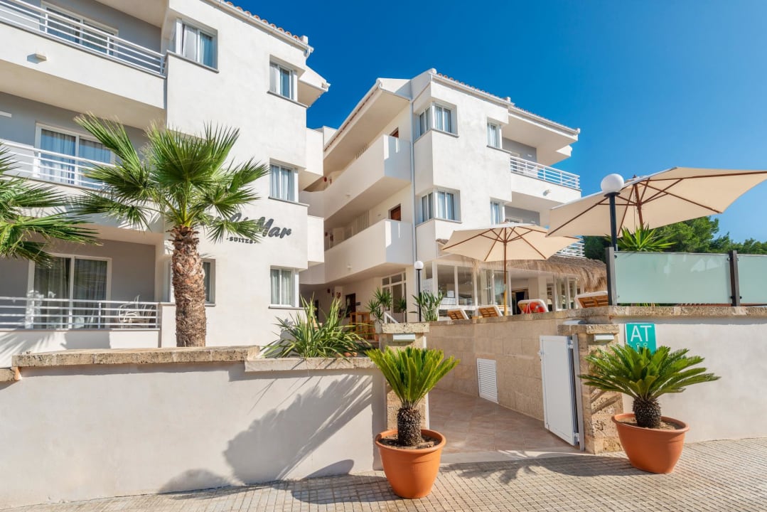 Außenansicht Bauló Mar Apartments