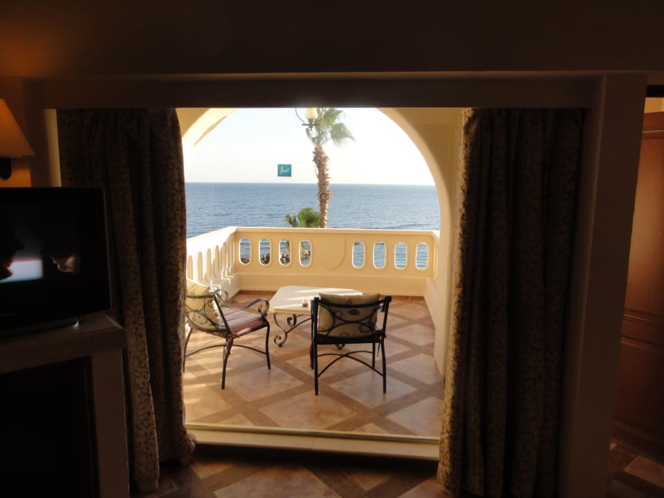 Großer Balkon Pickalbatros Citadel Resort