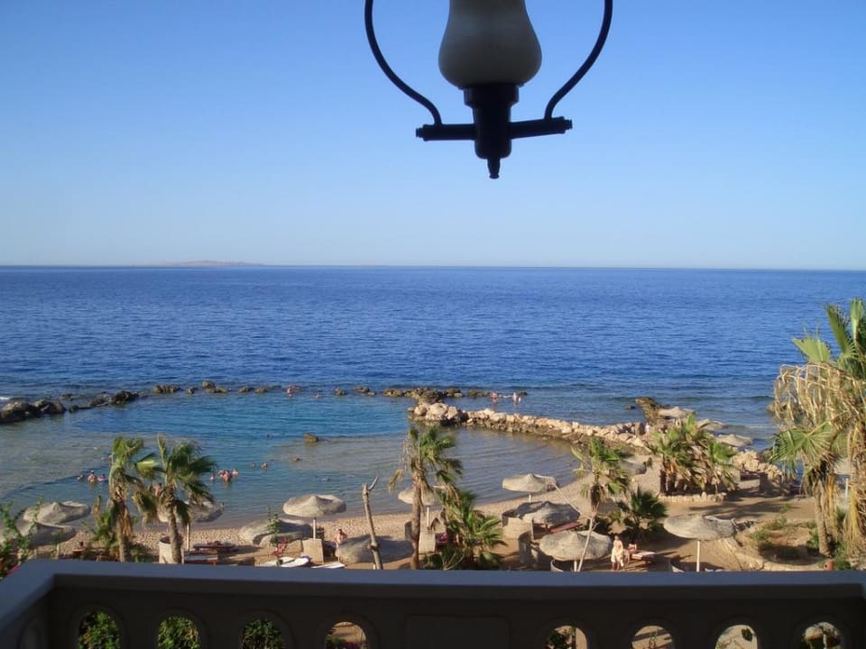 Blick vom Balkon auf's Meer Pickalbatros Citadel Resort