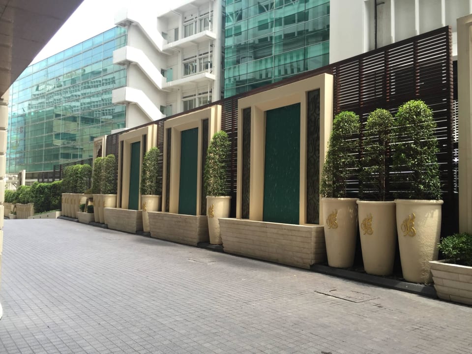 Eingang Hotel Lebua At State Tower
