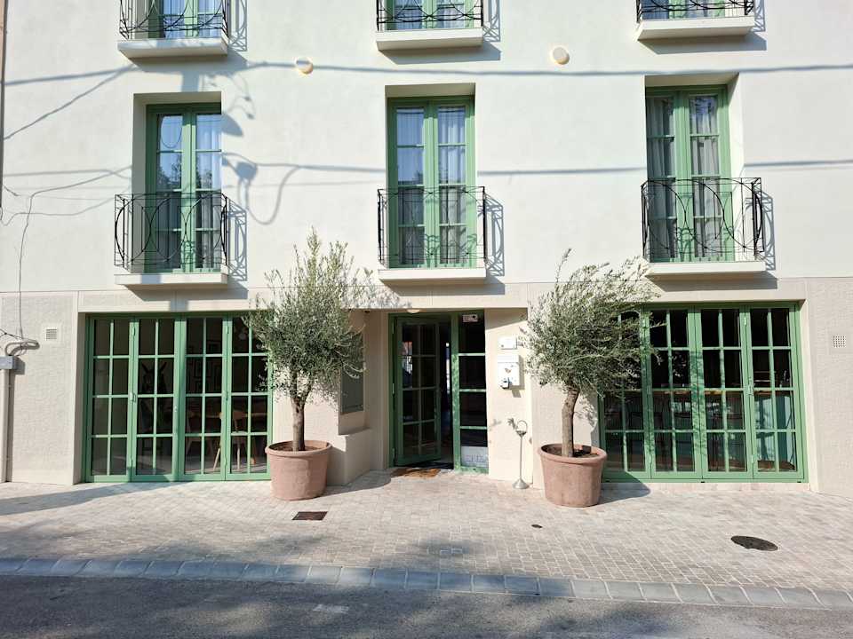 Außenansicht Chez Zeiza