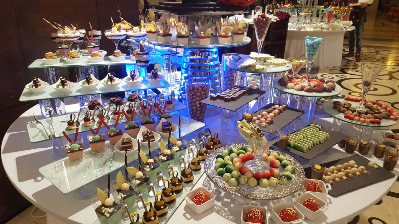 Xmas dinner Susesi Luxury Resort