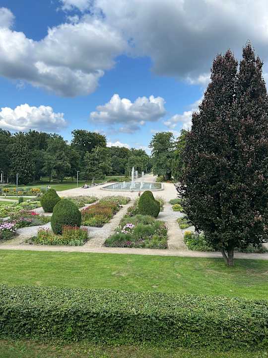 Gartenanlage Best Western Premier Park Hotel & Spa