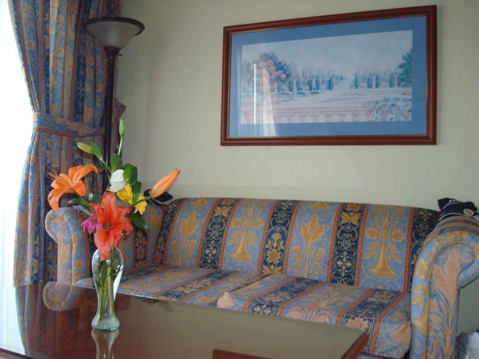 Sitzecke Junior Suite  Hotel Riu Palace Mexico