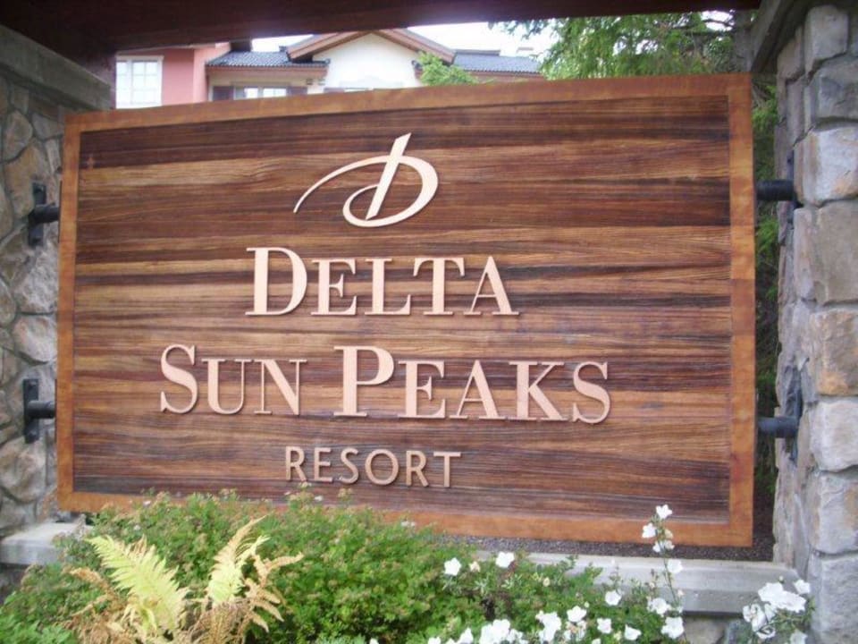 Hinterhof Sun Peaks Grand Hotel & Conference Centre