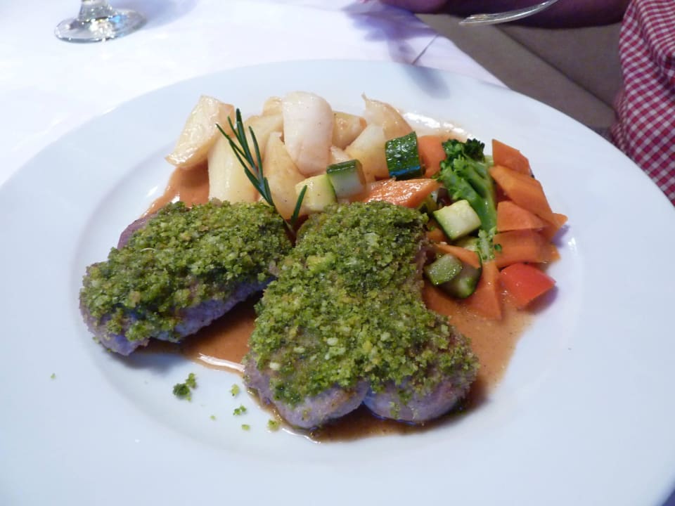 Hauptspeise Hotel Wieslhof