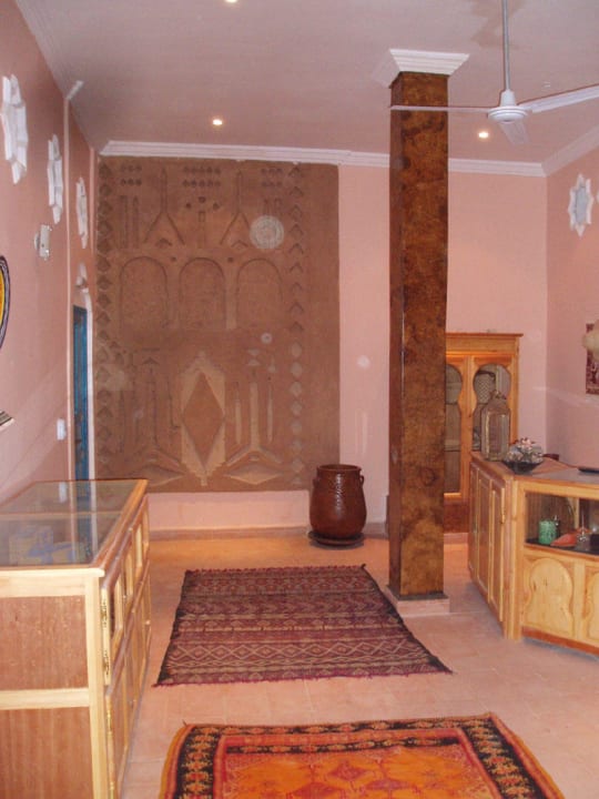 Spa-Sauna Empfang Stargazing Hotel SaharaSky