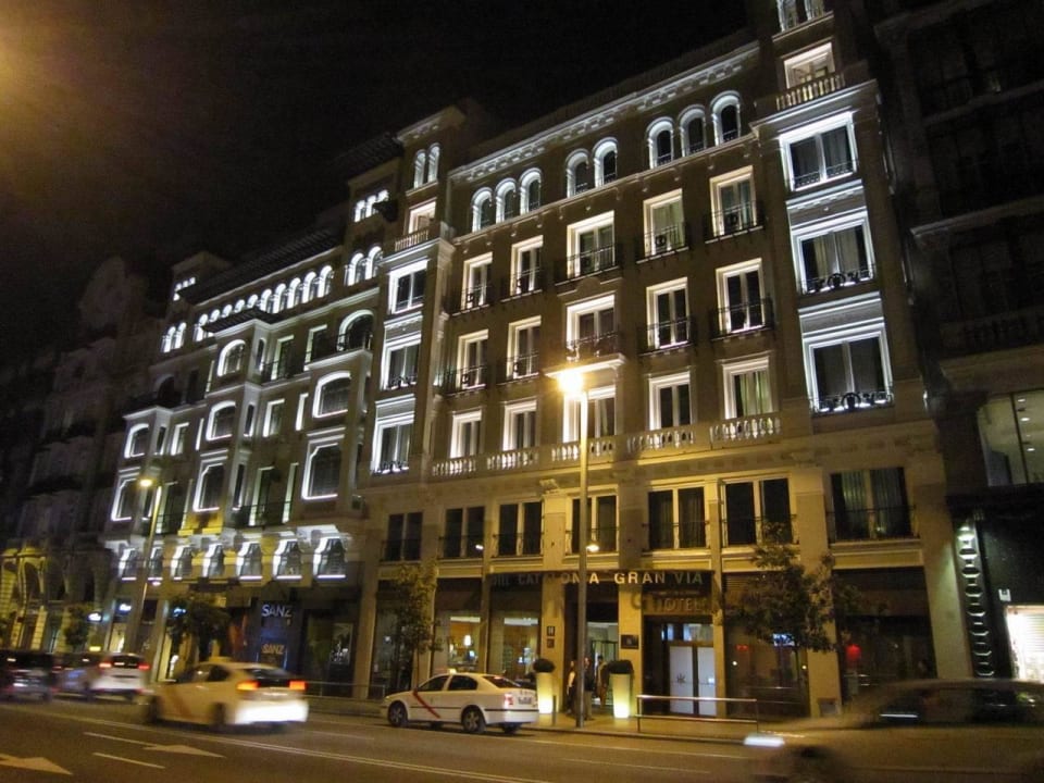 Street view Hotel Catalonia Gran Vía