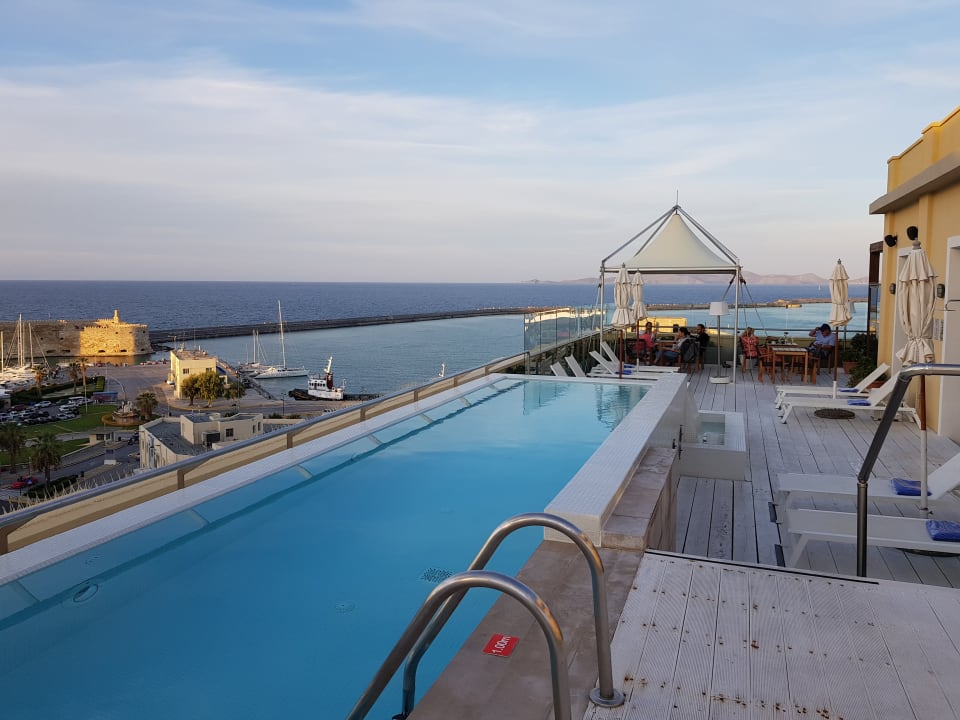 Pool Hotel GDM Megaron Historical Monument Hotel