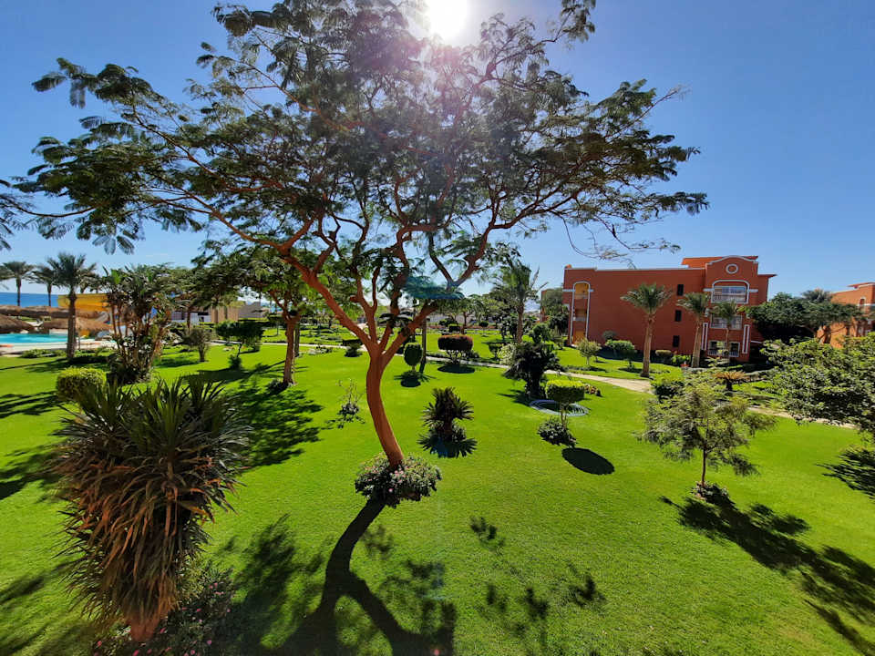 Gartenanlage Sentido Caribbean World Soma Bay