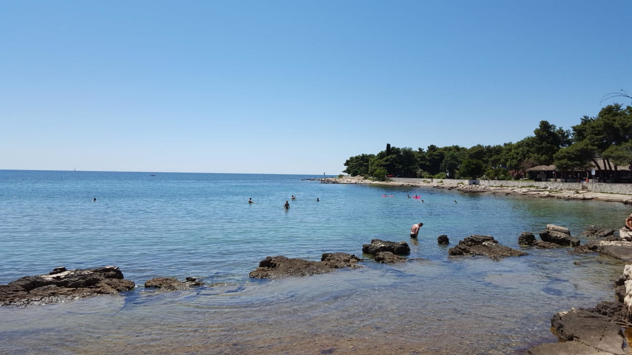 Beton Strand  Hotel Aurora Plava Laguna
