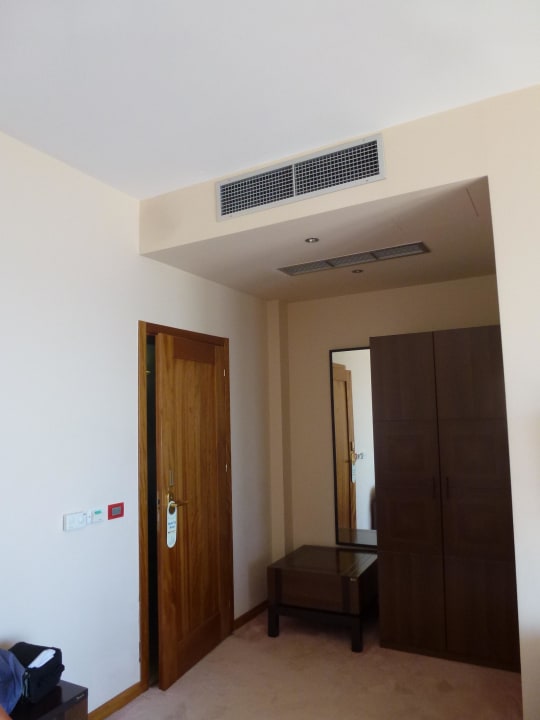 Klimaanlage - leider defekt Aragosta Hotel & Restaurant