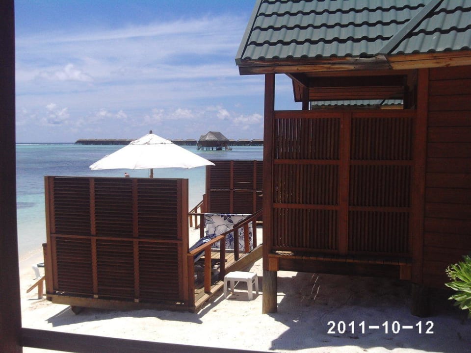 Jacuzzi WaterVilla Meeru Maldives Resort Island