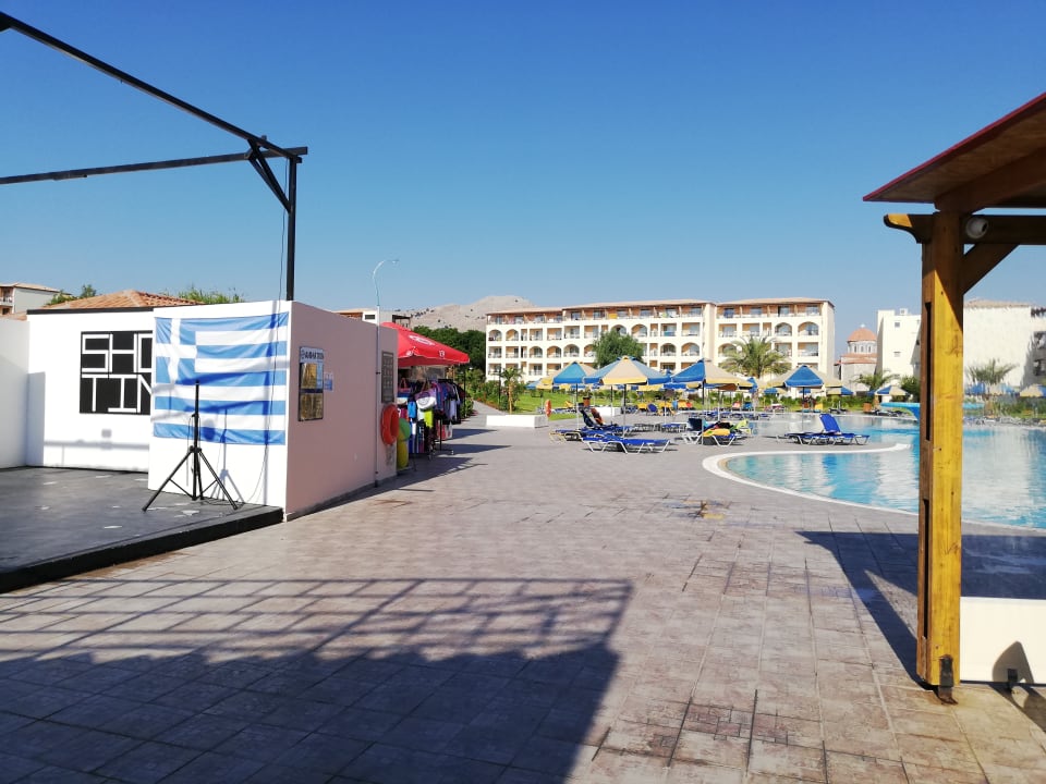Pool Myrina Beach Hotel