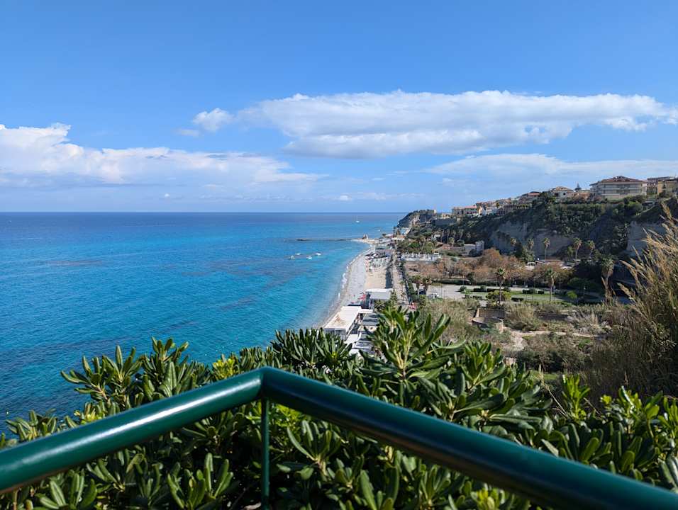 Ausblick Aldiana Club Rocca Nettuno Calabria