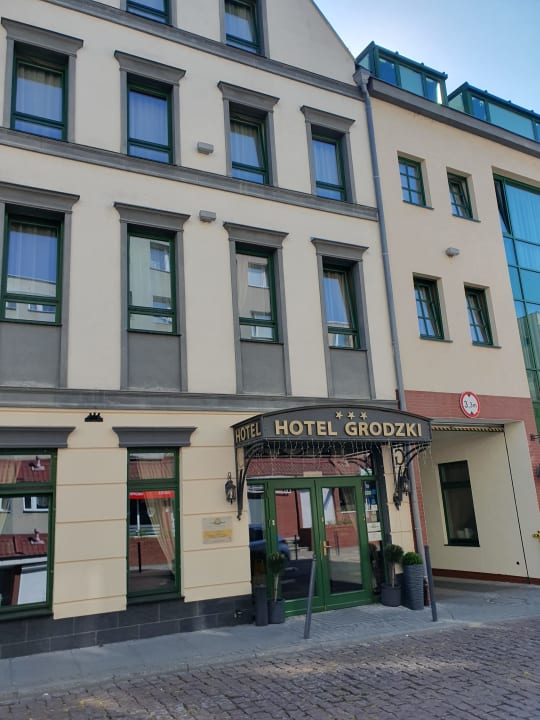 Außenansicht Hotel Grodzki