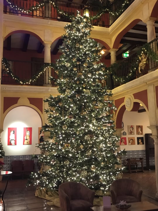 Lobby Hotel El Andaluz Europa-Park