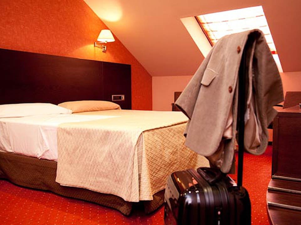 Habitación doble deluxe Hotel San Juan de los Reyes