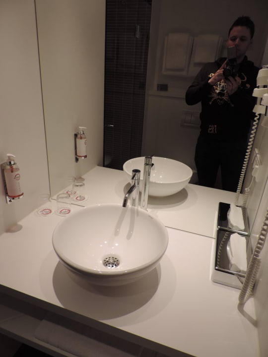 Badezimmer Hotel ENSO