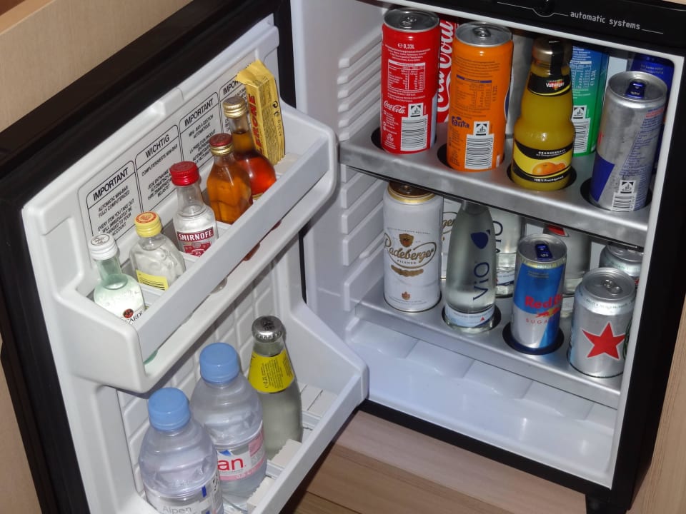 Minibar Hilton Frankfurt Airport