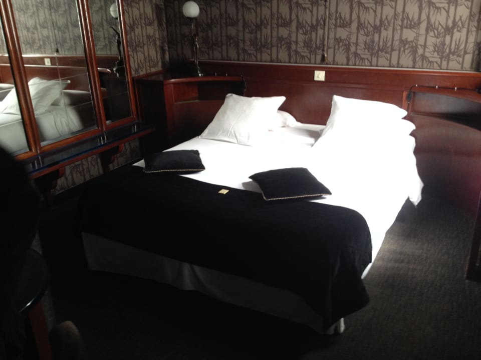 Bett Hotel Le Berger