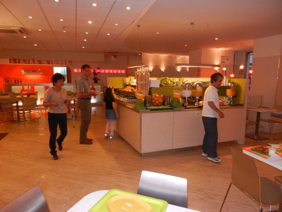 Frühstücksraum ibis Styles Hotel Paris Gare de l'Est Château Landon