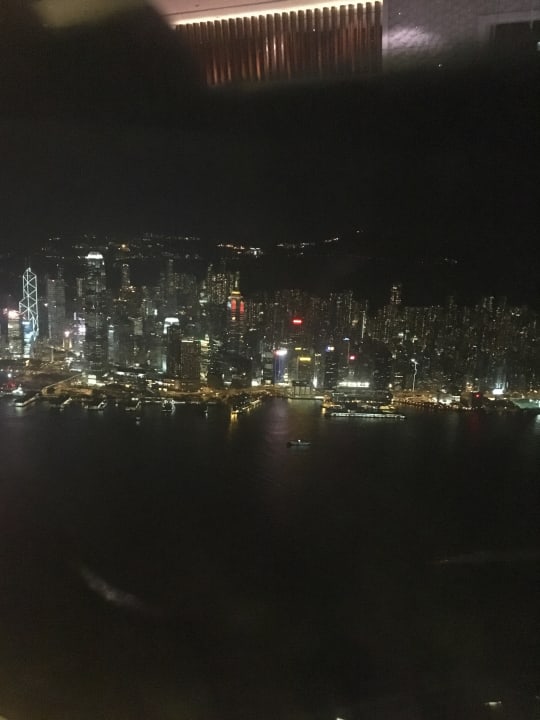Ausblick Hotel The Ritz-Carlton Hongkong