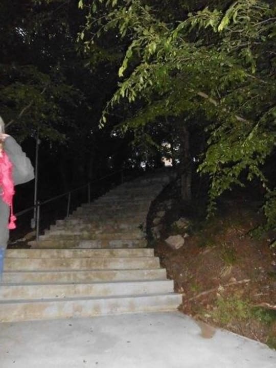 Treppe zum Strand HVD Viva Club Hotel