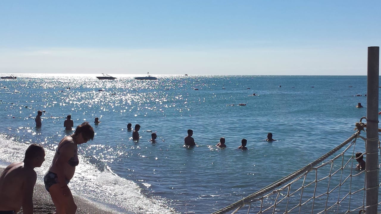 Meerblick am Badesteg Belek Beach Resort Hotel